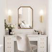 WallBeyond Wood Bathroom Mirrors for Wall Mounted, 24