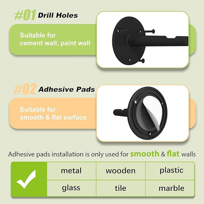 TACAHE Rechargeable Wall Sconce - Plastic Frosted Lampshade - 3 Color Temp & 5 Brightness - Remote Control - 5000 mAh Battery Operated - Cordless Wall Lamp for Camper, RV - Set of 2 (Black)
