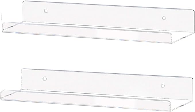 Weiai Clear Acrylic Shelf 15