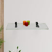 Clear Acrylic Shelves for Wall Storage, 6