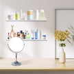 Dezzer 4 Pack Acrylic Shelves for Wall, 15