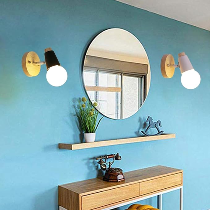 Modern Decorative Wall Sconce Minimalist Design Loft Lighting Lamp Wall Light Fixture for Living Room