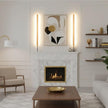 Modern Plug in Long Wall Sconce, 39