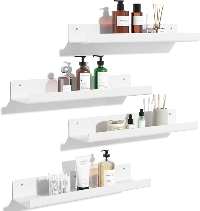 upsimples Acrylic Shelves for Wall Decor, 15