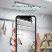 ASOKO Plug-in Under Cabinet Lighting - 12 Inch LED Strip Bar, Cool White 6000k USB Cabinet Light, Slim Undercounter Light for Kitchen/Cupboard/Workbench/Shelf/Desk