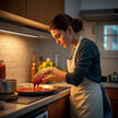 Under Cabinet Light 16 Inch Plug in 110VAC. Hand Wave Activated. 8W LED Light Bar. Bright but Dimmable. Light Color Adjustable. For Kitchen Under Cabinets, Counter, Over Sink Closet Workbench