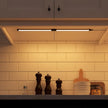 GETINLIGHT 12-inch Plug-in LED Under Counter Lights for Kitchen, Soft White 3000K, Pack of 3, IN-0110-23-SN