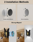 1 Pack Rechargeable Motion Sensor Wall Light: 5000mAh Battery Operated Wall Sconce 3 Colors Wireless Motion Sensor Closet Light Magnetic LED Indoor Up and Down Wall Lamp for Bedroom Hallway Stair
