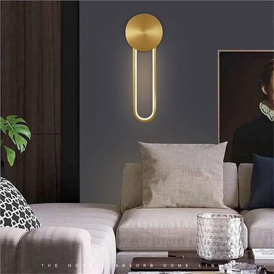 Wall Sconce Modern Minimalist Indoor Lamp Decorative Light Fixture for Bedroom Bedside Living Room Hallway Bathroom Stairs Porch Balcony