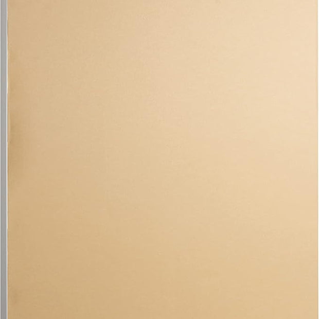 Amazon Basics Rectangular Wall Mount Mirror for Bedroom, Living Room, Entryway, Wide Trim, 24" x 36", White