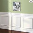 3 Set Peel and Stick Wall Molding Kit, 24