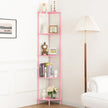 Yoobure Corner Shelf Stand, 5-Tier Bookshelf, 65