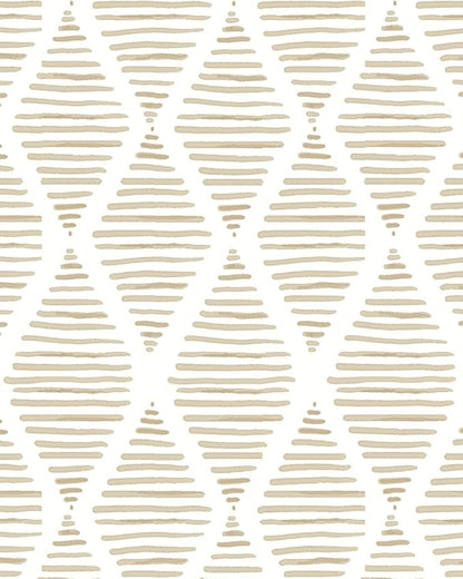 Modern White and Beige Peel and Stick Wallpaper 17.7"x80" Stripe Removable Wallpaper Vinyl Waterproof Contact Paper Shelf Paper Drawer Liner Roll for Bedroom Living Room.Neutral
