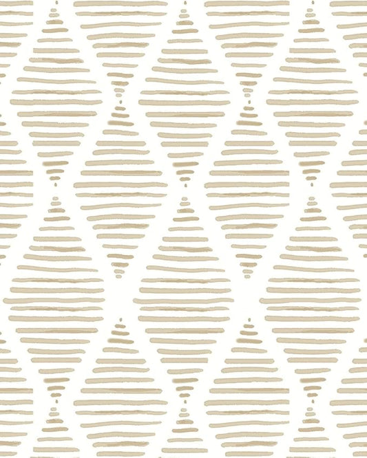 Modern White and Beige Peel and Stick Wallpaper 17.7"x80" Stripe Removable Wallpaper Vinyl Waterproof Contact Paper Shelf Paper Drawer Liner Roll for Bedroom Living Room.Neutral