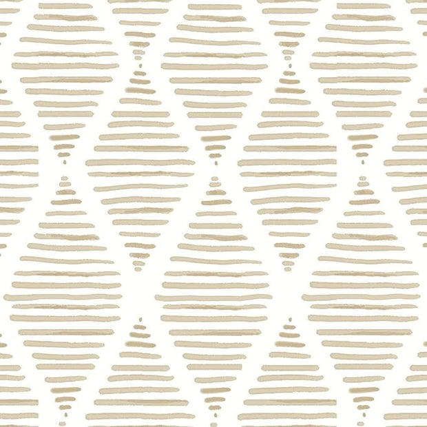 Modern White and Beige Peel and Stick Wallpaper 17.7"x80" Stripe Removable Wallpaper Vinyl Waterproof Contact Paper Shelf Paper Drawer Liner Roll for Bedroom Living Room.Neutral