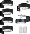 6pcs Wall Picture Light Battery Operated, Painting Light with Remote, Wall Picture Lighting Wireless Indoor with 3 Lighting, Art Display Led Lighting Brightness Dimmable for Frame Gallery Portrait