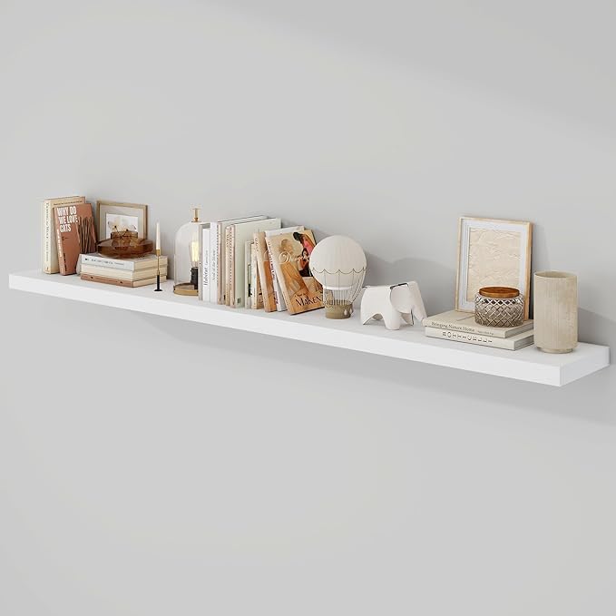 72 Inch Floating Shelves, 9.3
