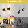 Wall Sconces Set of Two, 22