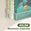 10PCS Acrylic Floating Shelves for Wall, 15