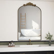 Vintage Wall Mirror, 24
