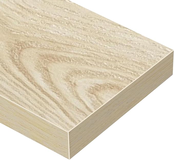QEEIG Bathroom Floating Shelves for Wall - 15.7