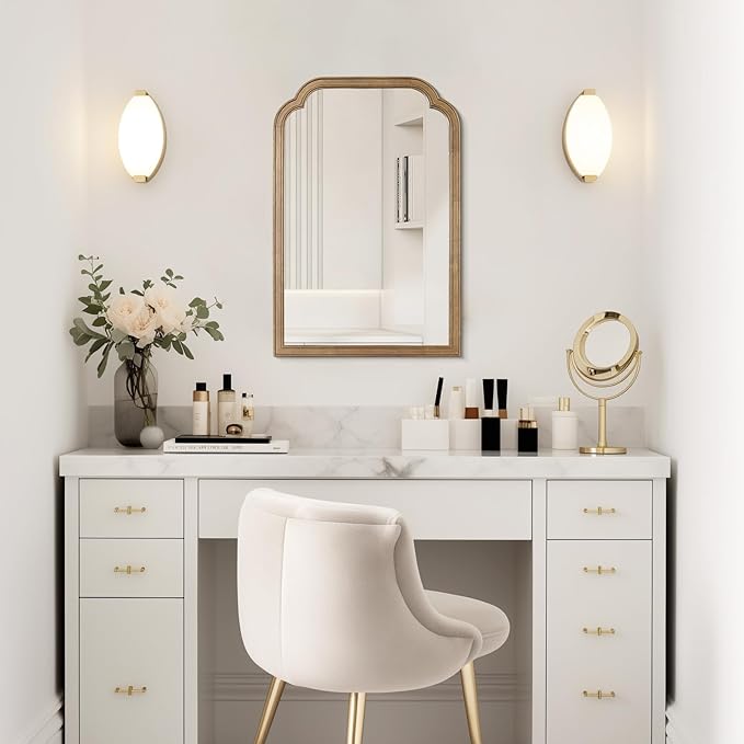 WallBeyond Wood Bathroom Mirrors for Wall Mounted, 20