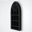 Wall Display Shelf Modern Church Window Design Stones Holder Wall Hanging Shelves for Kitchen Bathroom Office Gothic Room Decoration Bedroom