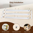 3-Tier Spice Rack Organizer for Kitchen Cabinet or Pantry, 16