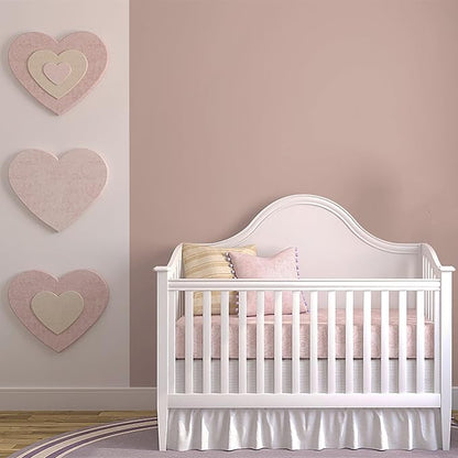 HeloHo 394"X15.7" Solid Meat Pink Wallpaper Matte Textured Contact Wallpaper Peel and Stick Modern Self Adhesive Removable Waterproof Paper for Living Room Bedroom Decor