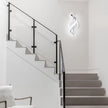 LED Wall Sconces Sets of 2, 12W LED Wall Lights, Modern Spiral Wall Sconces, Wall Lamps for Living Room, 6000K Cold White Wall Mount Light Fixture for Stairs Living Room Bedroom Aisle Hallway