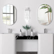 Oval Bathroom Mirror Wall Vanity Oval Mirrors, 2 Pieces 20