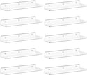 Lifewit Floating Shelves for Bathroom, 14