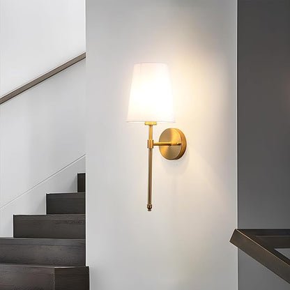 Battery Operated Wall Sconce Set of 2, Rechargeable Wall Sconce with 10000mAh Bulb and Remote, Up to 50 Hrs Use, RGB Dimmable Wireless Wall Lights for Living Room Bedroom Hallway