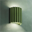 Nordic Minimalism Vintage Lamp Light Geometric Wall Lamp LED Wall Sconce Up Down Wall Lamp Resin Wall Spot Accent Lighting Indoor Lamps Night Lights for Living Room Bedroom Hallway(Green)