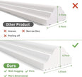 Peel and Stick Wall Molding, 4 Set 24