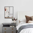 AAZZKANG Rectangular Metal Frame Mirror 26