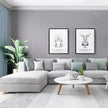 Fabric Peel and Stick Wallpaper Gray Faux Grasscloth Wall Paper Self-Adhesive 17.8” x 118” Linen Wallpapers Removable Wallpaper Embossed Textured Contact Paper Decoration Backsplash Countertop Liners