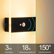 Wall Sconce, LED Wall Lights for Room Decor, Battery Operated Wall Sconce, Remote Control, Dimmable, Rechargeable, Small Night Lights for Hallway Stairway Porch Closet