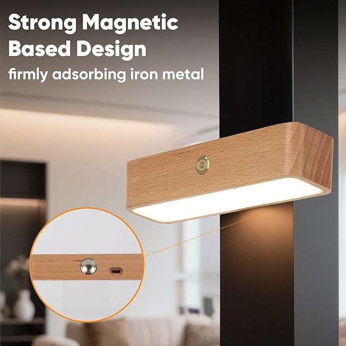 Wall Sconces (2pcs Rectangle Wall Lights)