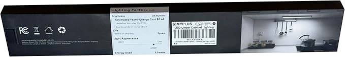 MYPLUS Under Cabinet Lights, 12