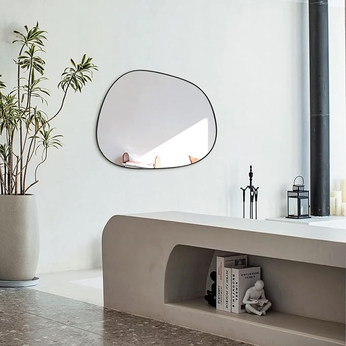 Asymmetrical Wall Mirror for Decor 23