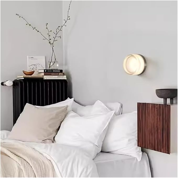 LED Wall Sconce Minimalist Light for Bedroom Bedside Hallway Staircase Living Room Sofa Background Wall Decor Lighting,Wall Lamp