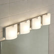 40 inch LED Wall Sconce Lights, Bathroom Vanity Lights, 4-Light Indoor Wall Light Fixtures Over The Mirror, Wall Decro Lighting for Bathroom Hallway Bedroom Living Room