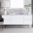 Abyssaly White Wood Contact Paper 35.6 in X 196 in Decorative Self-Adhesive Film for Furniture Real Wood Tactile Easy to Clean Perfectly Covers The Surface Without Passing Through The Primary Colors