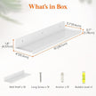 Lifewit Floating Shelves for Bathroom, 15