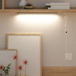 ASOKO Under Cabinet Led Lighting, 12 Inch Light Strip Bar,Daylight White 5000K Dimmable Plug in USB Light, Small Thin Led Under Counter Lighting for Kitchen/Room/Shelf/Desk/Display Case -2Pack