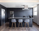 Abyssaly Black Wood Peel and Stick Wallpaper 11.78 in X 590 in Decorative Self-Adhesive Contact Paper Film for Furniture Easy to Clean Thickening Upgrade Increase Stomata and Reduces Bubble Generation
