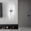 CANEOE Modern LED Wall Sconce, 39Inch LED Bathroom Vanity Light, 6000K Modern Wall Light Fixtures Indoor Wall Lamps for Living Room Hallway Sconces Lighting