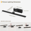 Battery Operated Picture Light with Remote, 16