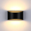 Lightess LED Wall Sconce Light Indoor Dimmable Wall Lights Modern 12W Hallway Wall Lighting for Living Room Bedroom Stair, Warm White
